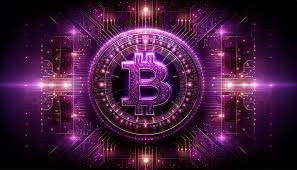 purple Bitcoin