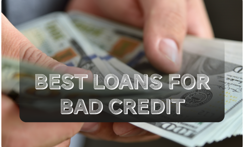 Bad Credit Loans