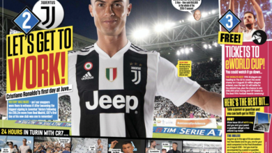 Football magazines​