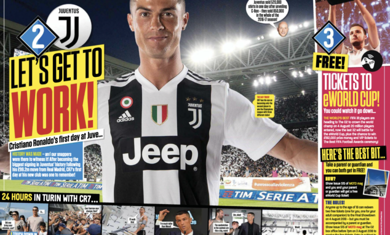 Football magazines​