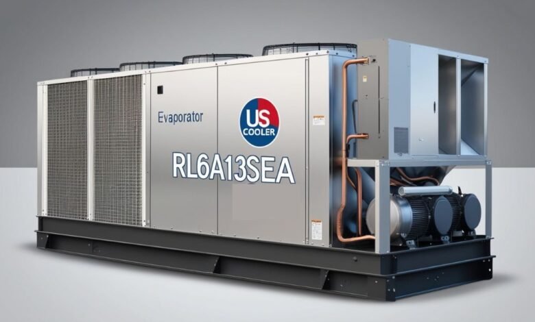 rl6a130sea evaporator