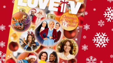 Christmas TV guide 2023 magazine