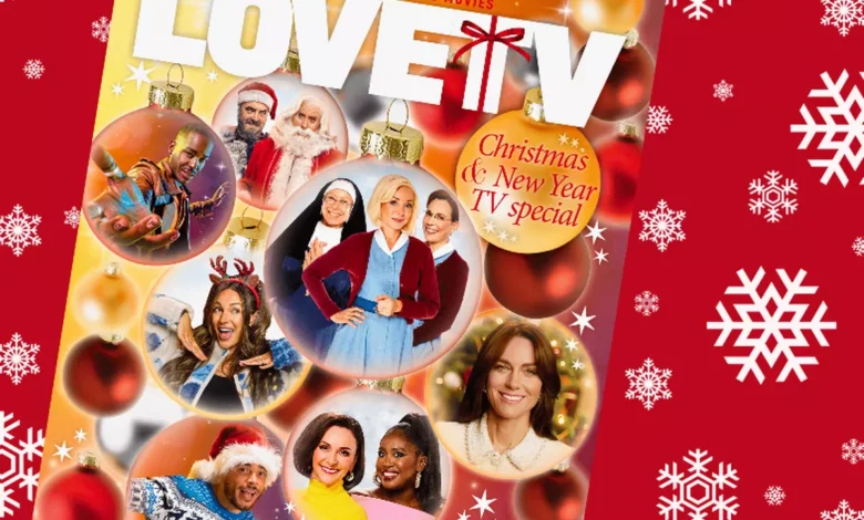 Christmas TV guide 2023 magazine