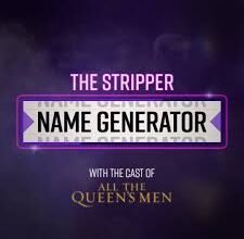 Stripper name Generator