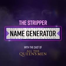 Stripper name Generator