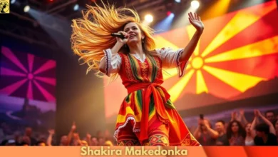 shakira makedonka