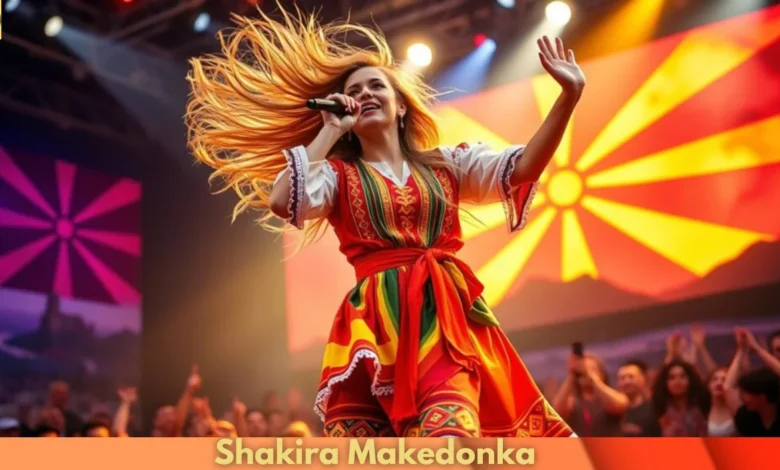 shakira makedonka